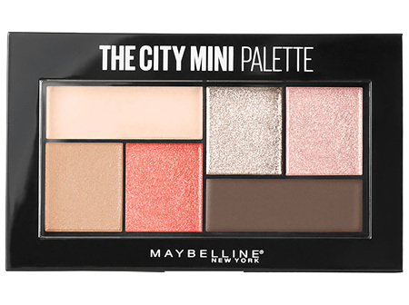 Maybelline City Mini Eyeshadow Palette - Downtown Sunrise 480