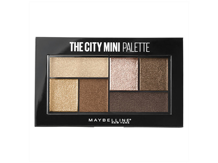 Maybelline City Mini Eyeshadow Palette - Rooftop Bronzes 400