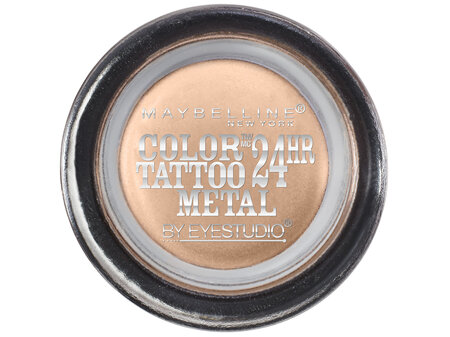Maybelline Color Tattoo 24HR Cream Gel Eyeshadow - Barely Branded