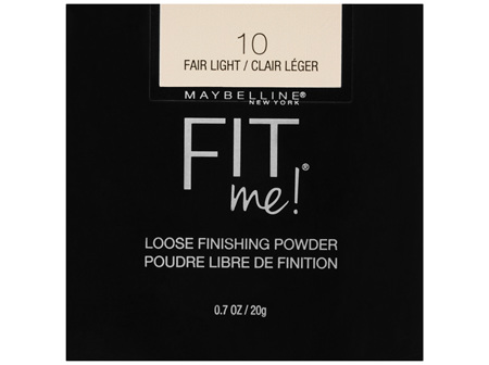 Maybelline Fit Me Loose Finishing Powder - Fair Light 10