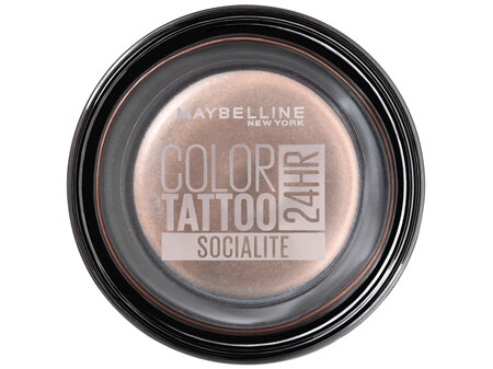 Maybelline New York Color Tattoo 24HR Cream Gel Eyeshadow - Socialite