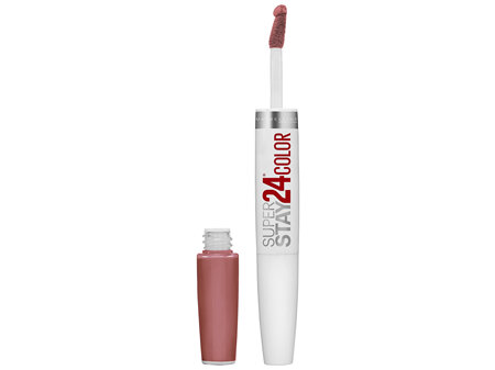 Maybelline New York SuperStay 24 2-Step Smile Brightening Longwear Liquid Lipstick - Frosted Mauve