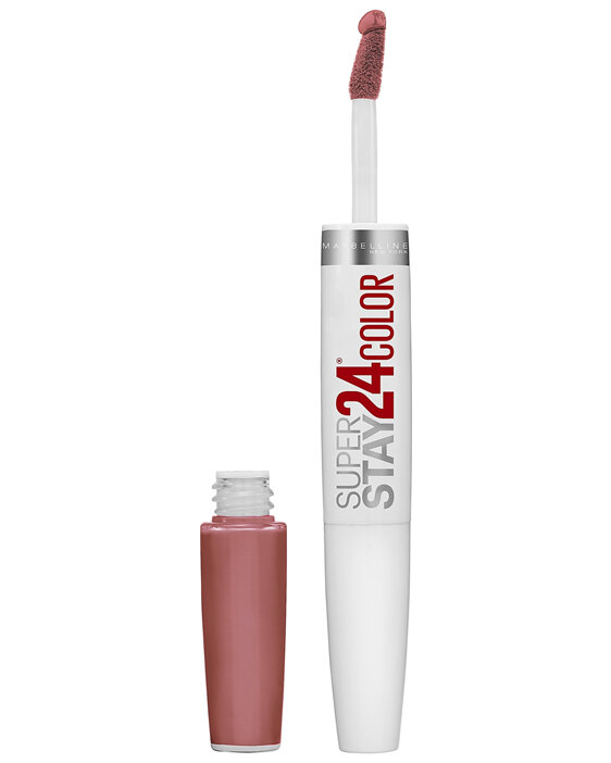Maybelline New York SuperStay 24 2-Step Smile Brightening Longwear Liquid Lipstick - Frosted Mauve