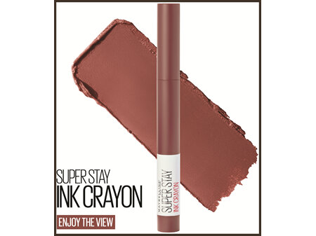 Maybelline New York SuperStay Ink Crayon Lipstick - Enjoy The View
