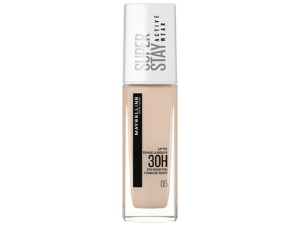 Maybelline Superstay 30HR Longwear Foundation - 05 Light Beige 30mL