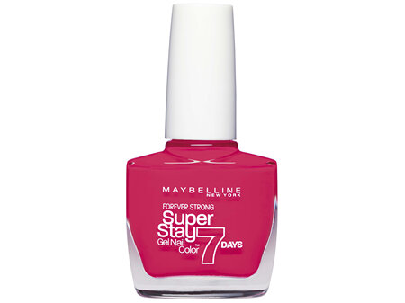 Maybelline SuperStay 7 Day Gel Nail Colour - Hot Salsa 490