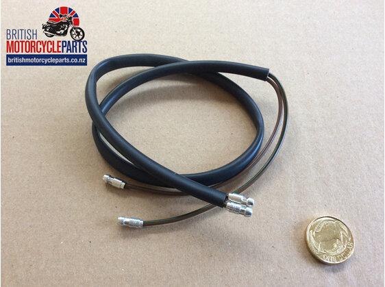 MC995 Stop & Tail Light Lead - 2 Wires - British Motorcycle Parts - Auckland NZ