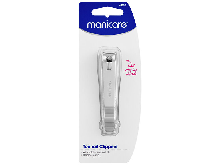 MCP Toenail Clippers Catch & NAIL File