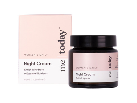 me today Women Daily Night Cream 50ml