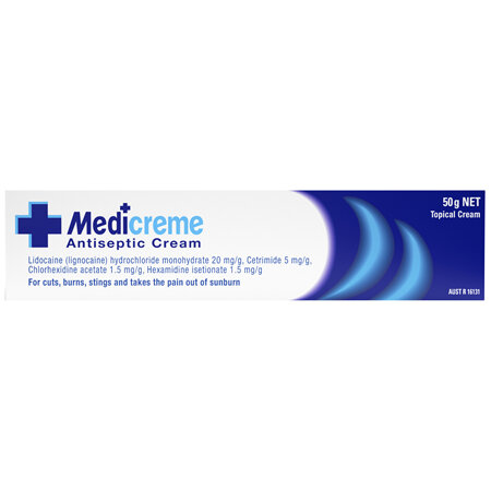 Medi Antiseptic Cream 50g