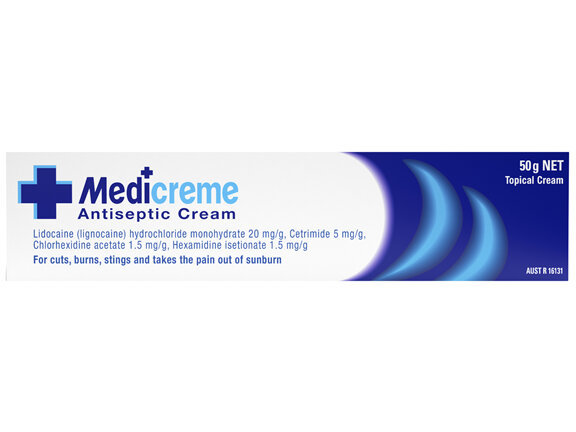 Medi Antiseptic Cream 50g