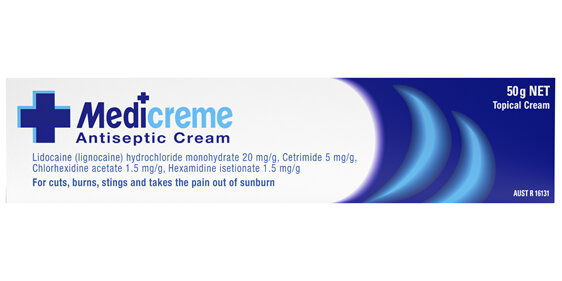 Medi Antiseptic Cream 50g