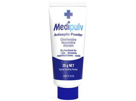 Medi Pulv Antiseptic Powder 25g