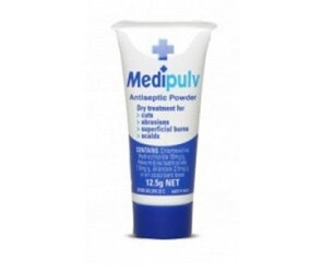 MEDIPULV Antiseptic Powder 12.5g