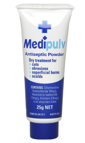 MEDIPULV Antiseptic Powder 25gm