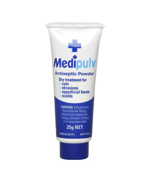 MEDIPULV Antiseptic Powder 25gm