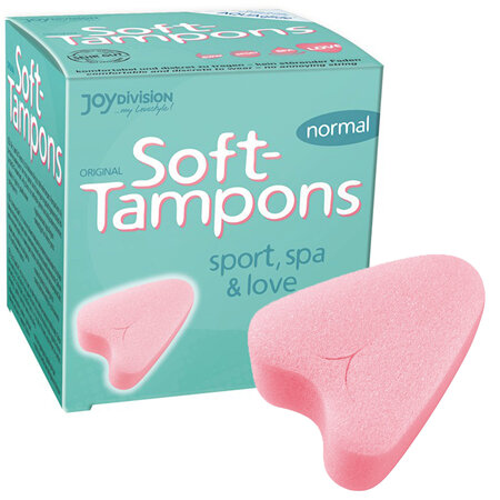 MEDISAFE Soft Tampon Normal/Dry Single