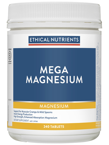 Mega Magnesium 240 Tablets