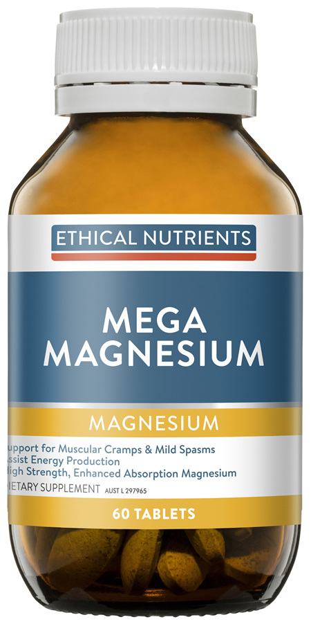 Mega Magnesium 60 Tablets