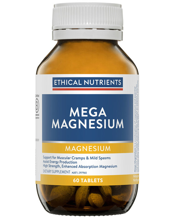 Mega Magnesium 60 Tablets