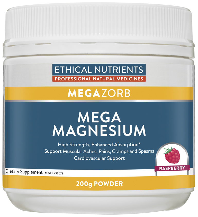 Mega Magnesium Raspberry 200g