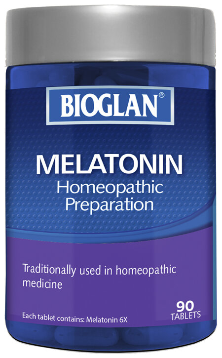 Melatonin - Homeopathic Sleep Formula