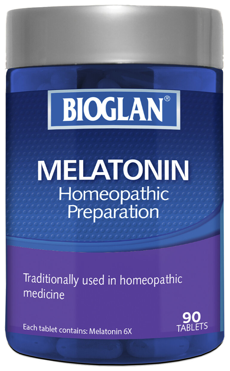 Melatonin - Homeopathic Sleep Formula
