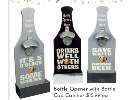 Melric Bottle Opener 111013