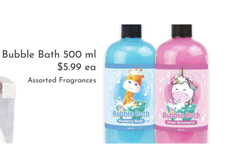 Melric Bubble Bath Unicorn 500ml