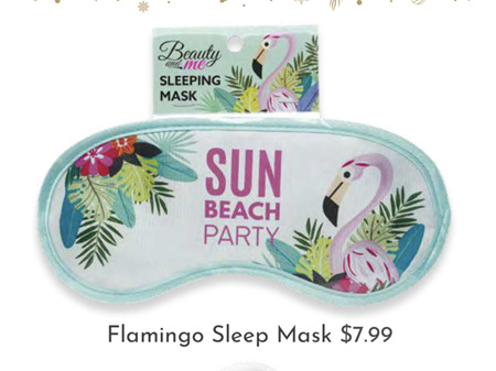 Melric Flamingo Sleep Mask