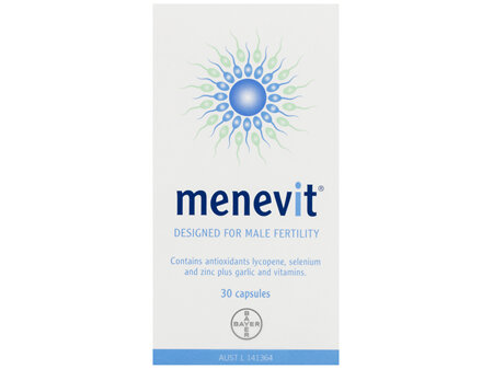 Menevit 30 Capsules