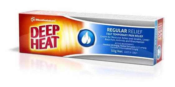 Mentholatum Deep Heat 50g