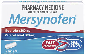 Mersynofen Tablets 12 Pack