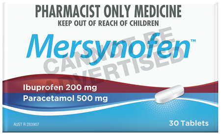 Mersynofen Tablets 30 Pack