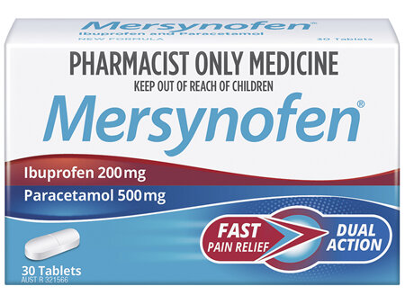Mersynofen Tablets 30 Pack