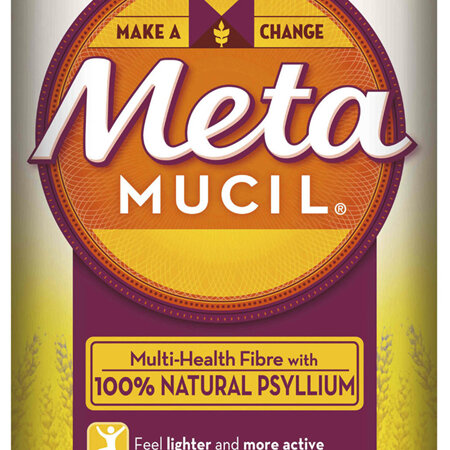 Metamucil Daily Fibre Supplement Lemon Lime Smooth 72 Doses