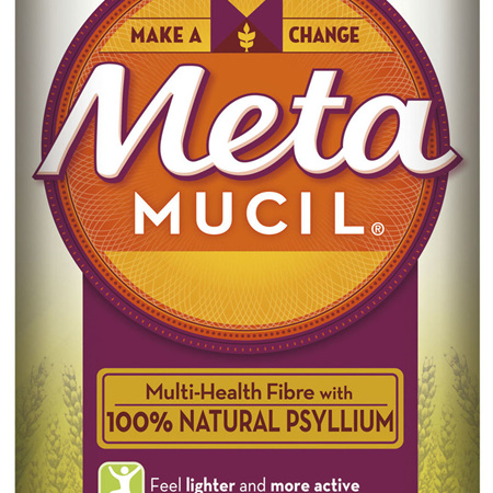 Metamucil Daily Fibre Supplement Natural Granular 72 Doses