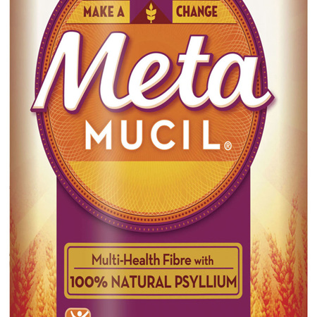 Metamucil Daily Fibre Supplement Orange Granular 48 Doses