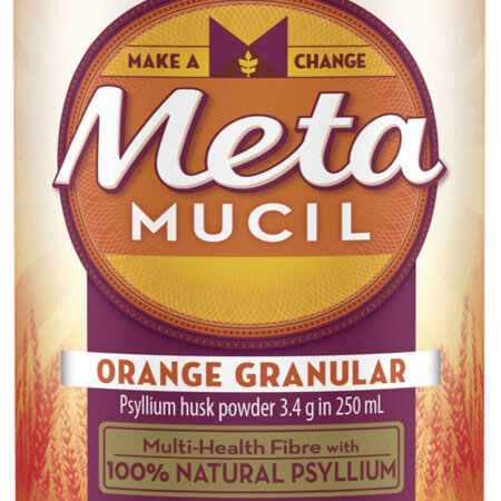 Metamucil Daily Fibre Supplement Orange Granular 48 Doses
