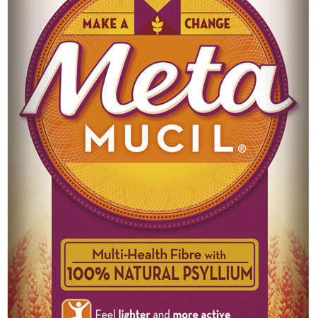 Metamucil Daily Fibre Supplement Smooth Orange 72 Doses