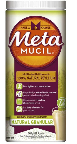 METAMUCIL Natural Granular 72 Dose