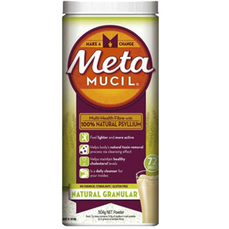 METAMUCIL Natural Granular 72 Dose