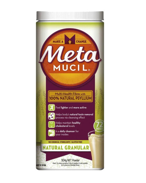 METAMUCIL Natural Granular 72 Dose