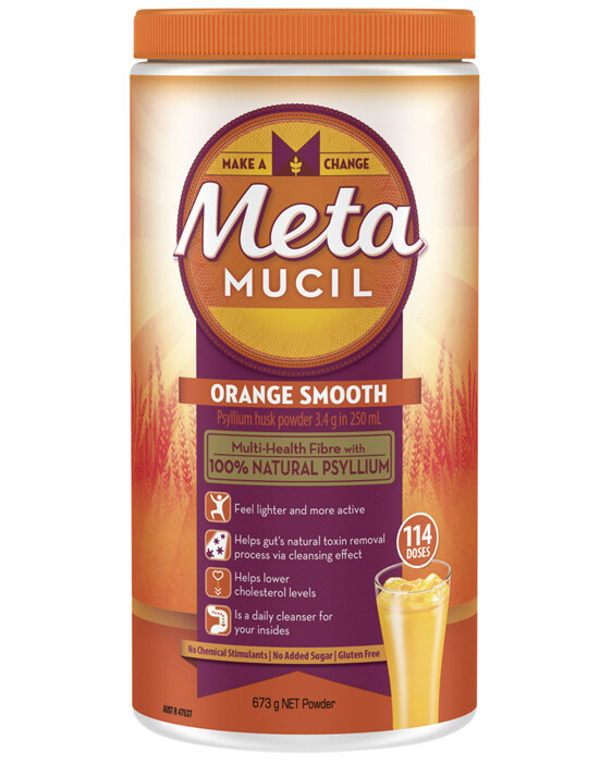 Metamucil Orange Smooth 114 Doses 673g