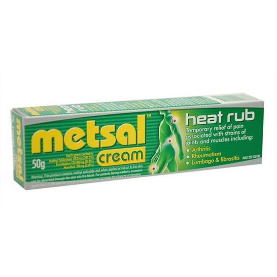 Metsal Cream 50g