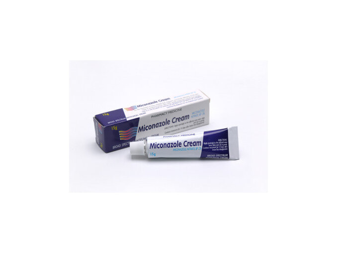 Miconazole 2% Antifungal Topical Cream 15gm Tube