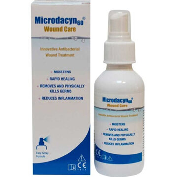 MICRODACYN Wound Care Solution 120ml