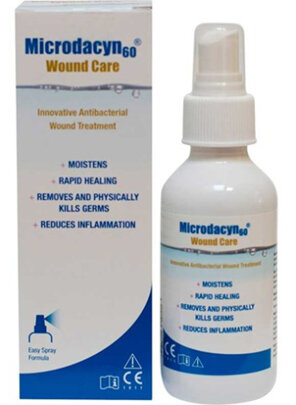 MICRODACYN Wound Care Solution 120ml