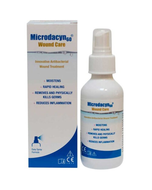 MICRODACYN Wound Care Solution 120ml