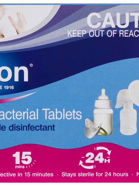 Milton 30 Anti-bacterial Tablets